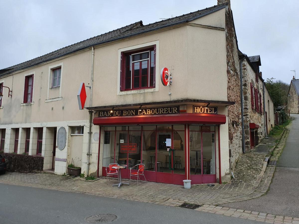 Le Bon Laboureur Hotel Saint-Léonard-des-Bois Екстериор снимка